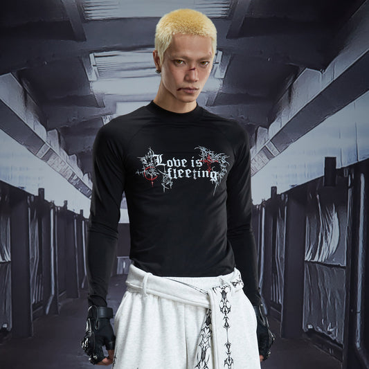 High Elastic Long Sleeve T-Shirt WN22871