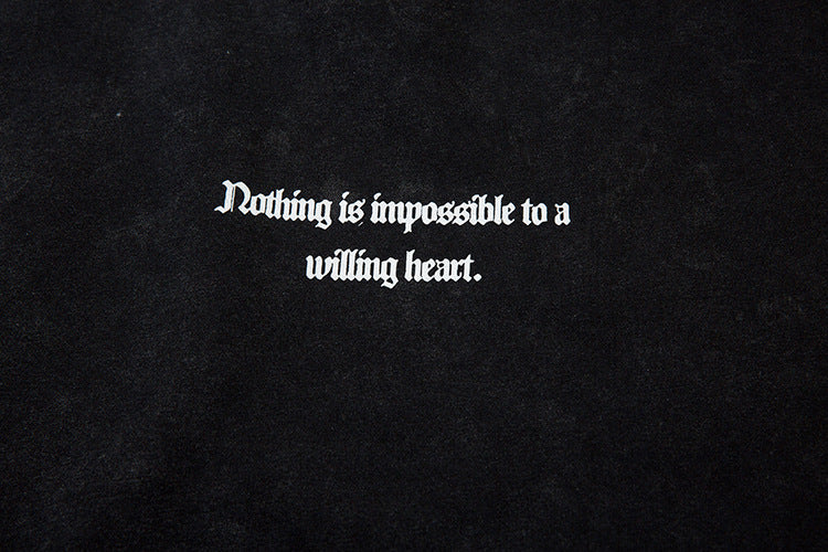 Letter Print Pullover Hoodie WN11208