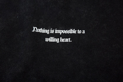 Letter Print Pullover Hoodie WN11208