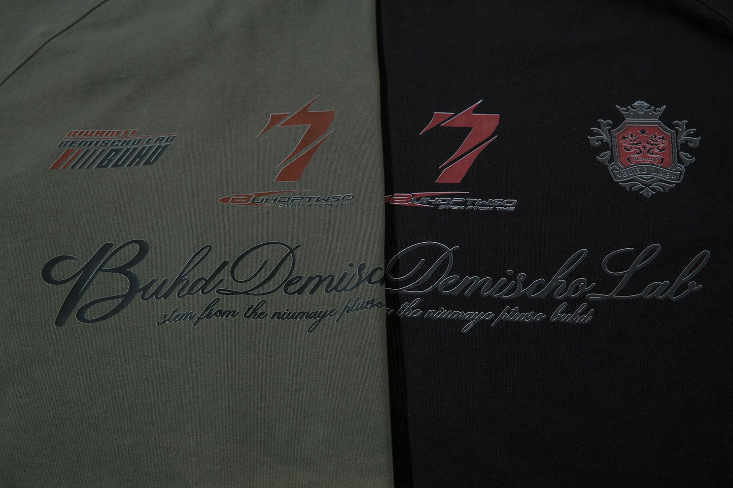 Gradient Wash Damage Short Sleeve T-Shirt WN16143