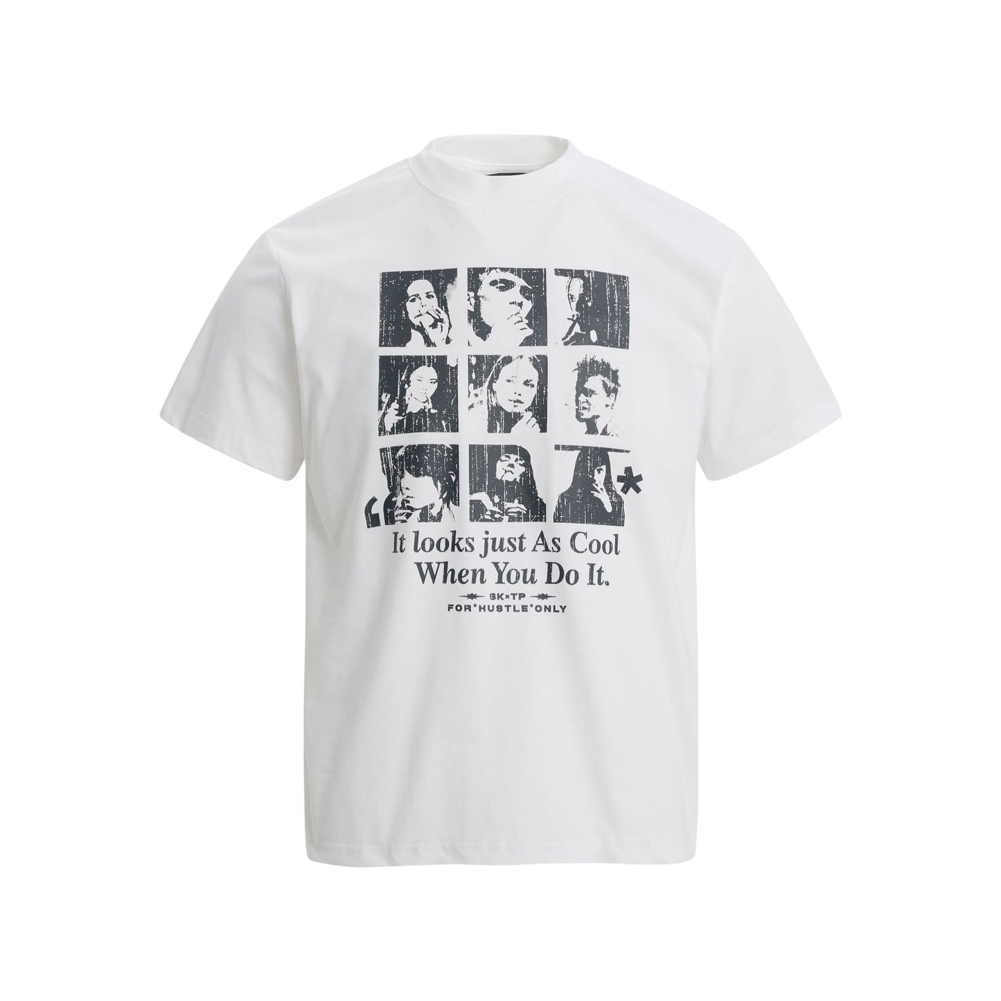 Figure Graphic Short Sleeve T-Shirt WN25831