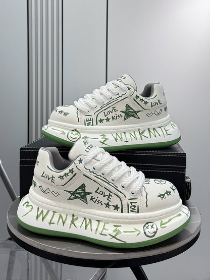 Platform Height Increase Sneakers WN24793