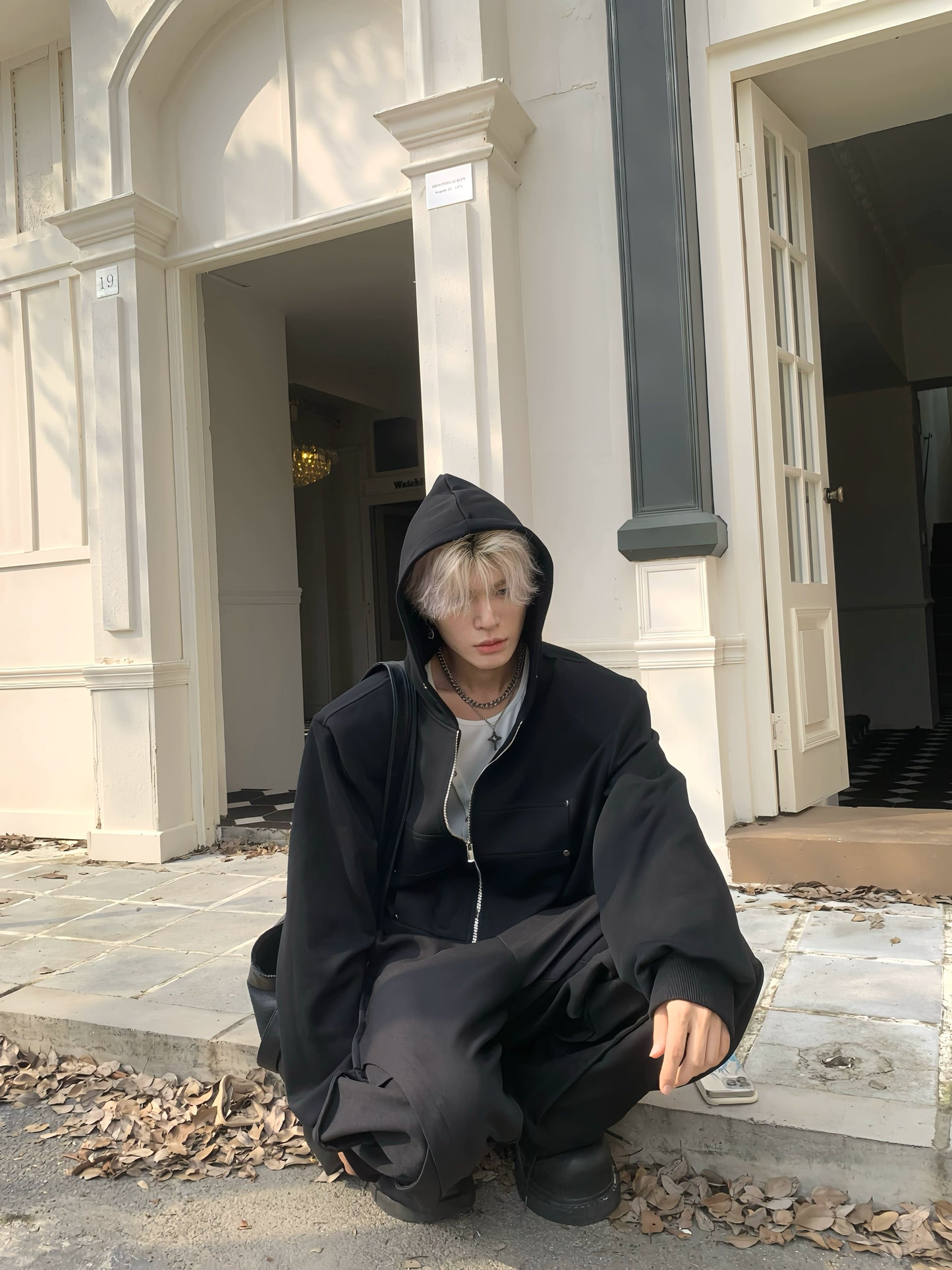 Cleanfit Zipper Hoodie WN19772