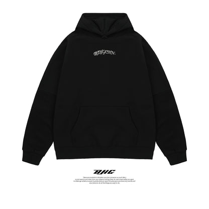 Fleece Oversize Pullover Hoodie WN9832