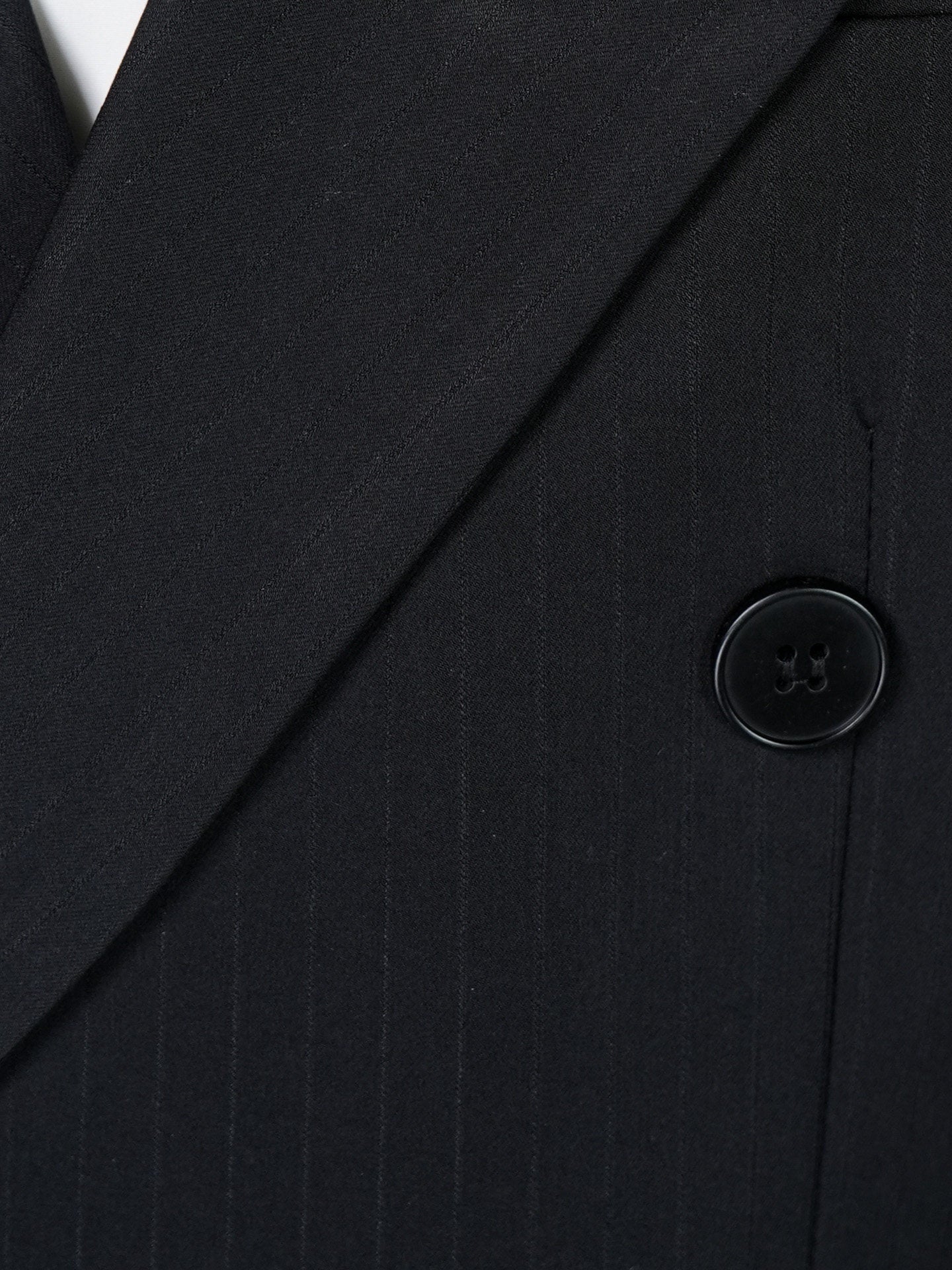 Double Breasted Tailored Jacket & Wide Leg Pleats Trousers Setup WN24307