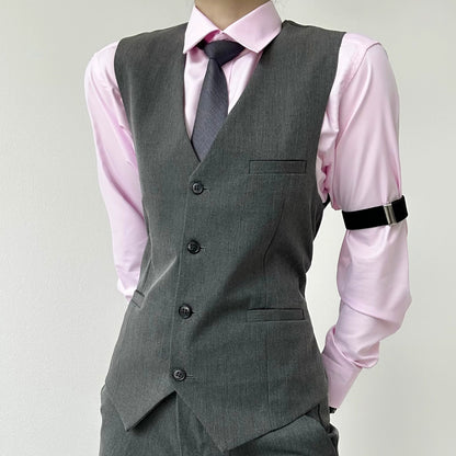 Plain Long Sleeve Shirt WN19636