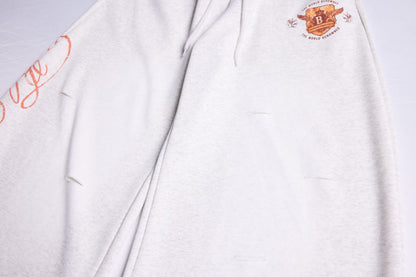 Print Barrel Leg Sweatpants WN26065