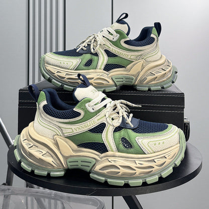 Chunky Platform Breathable Sneakers WN24780