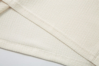 Textured Pocket Short Sleeve Shirt WN26823