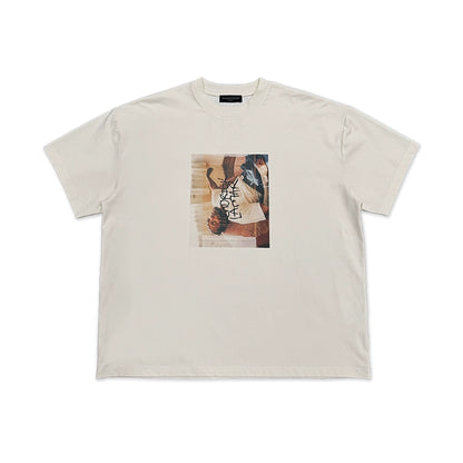 Portrait Print Short Sleeve T-Shirt WN17672