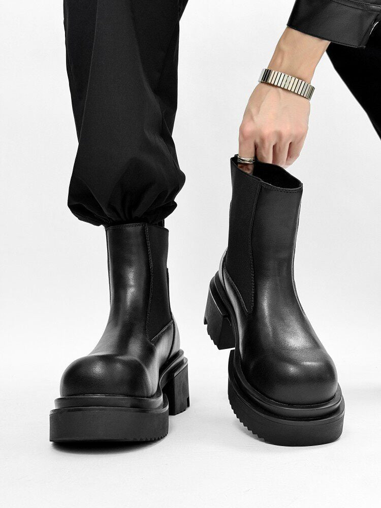 Chunky Platform Chelsea Boots WN24549