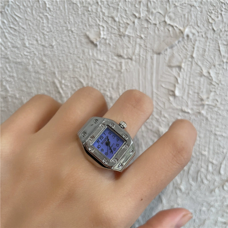 Mini Finger Watch Ring WN21149-K2