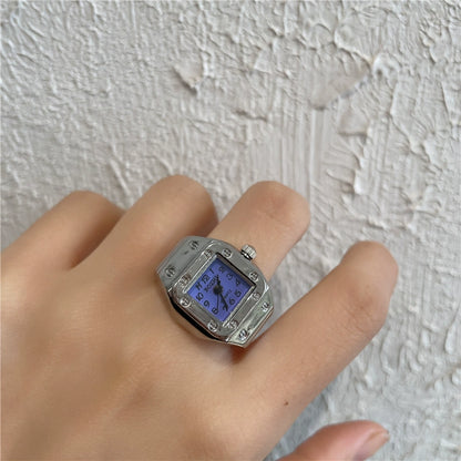 Mini Finger Watch Ring WN21149-K2