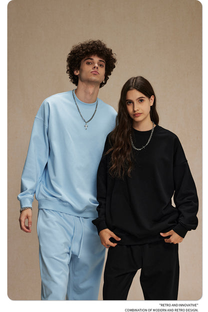 Oversize Crewneck Sweatshirt WN9972