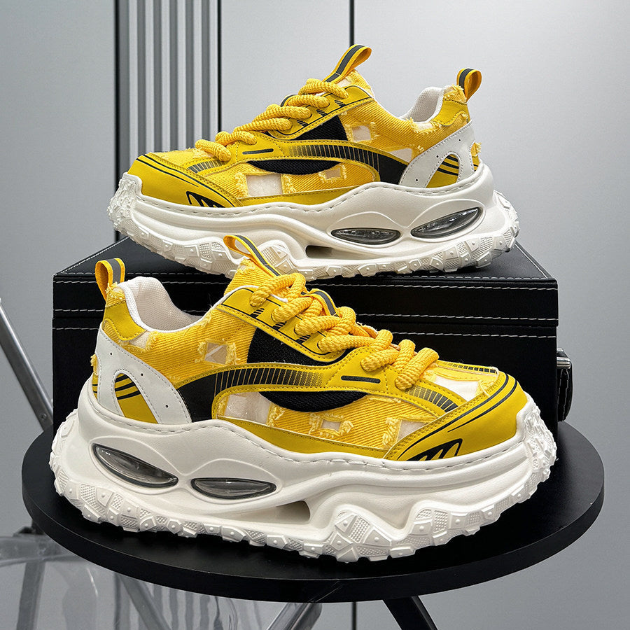 Mesh Air Chunky Sole Sneakers WN24669