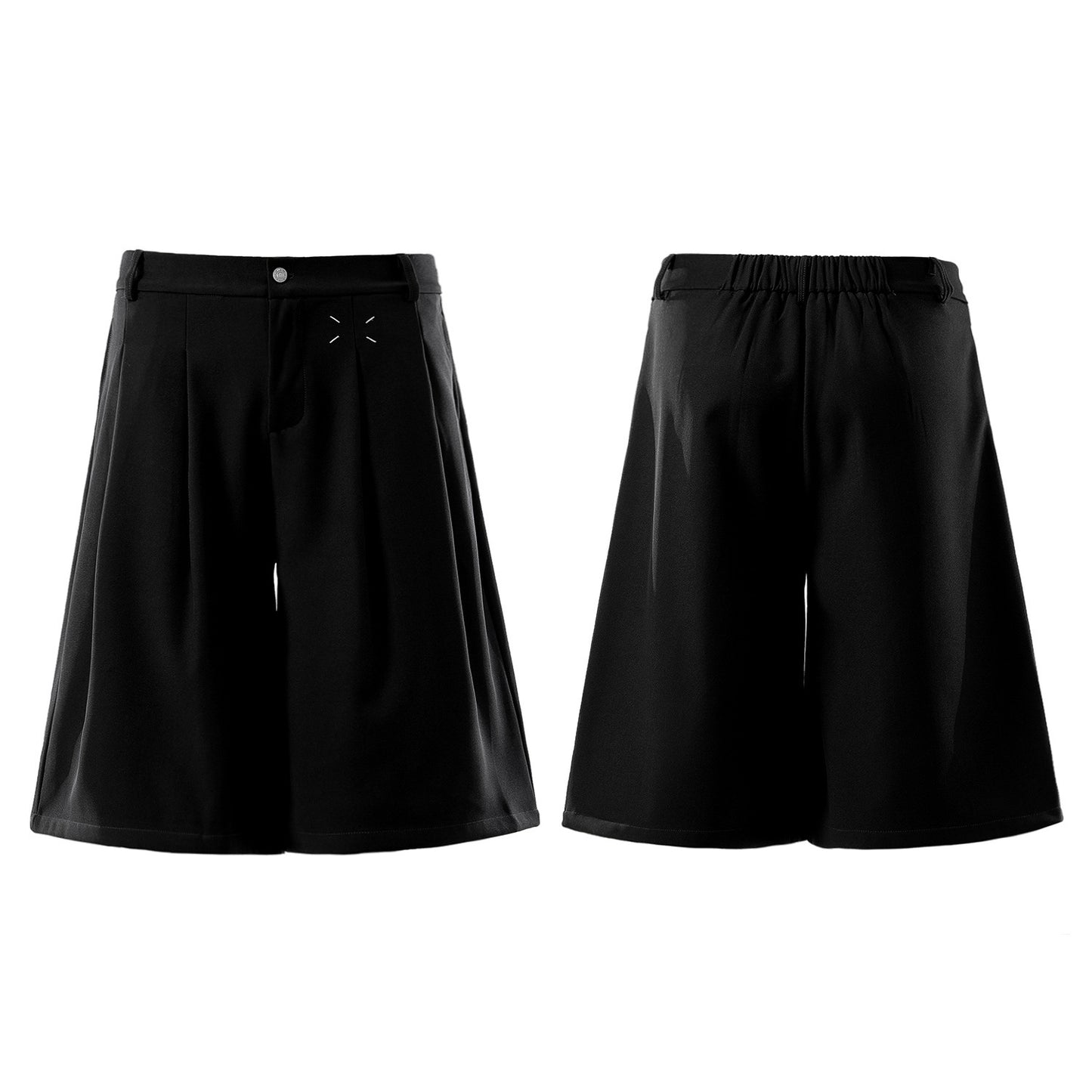 Drape Wide Half Pants WN25440