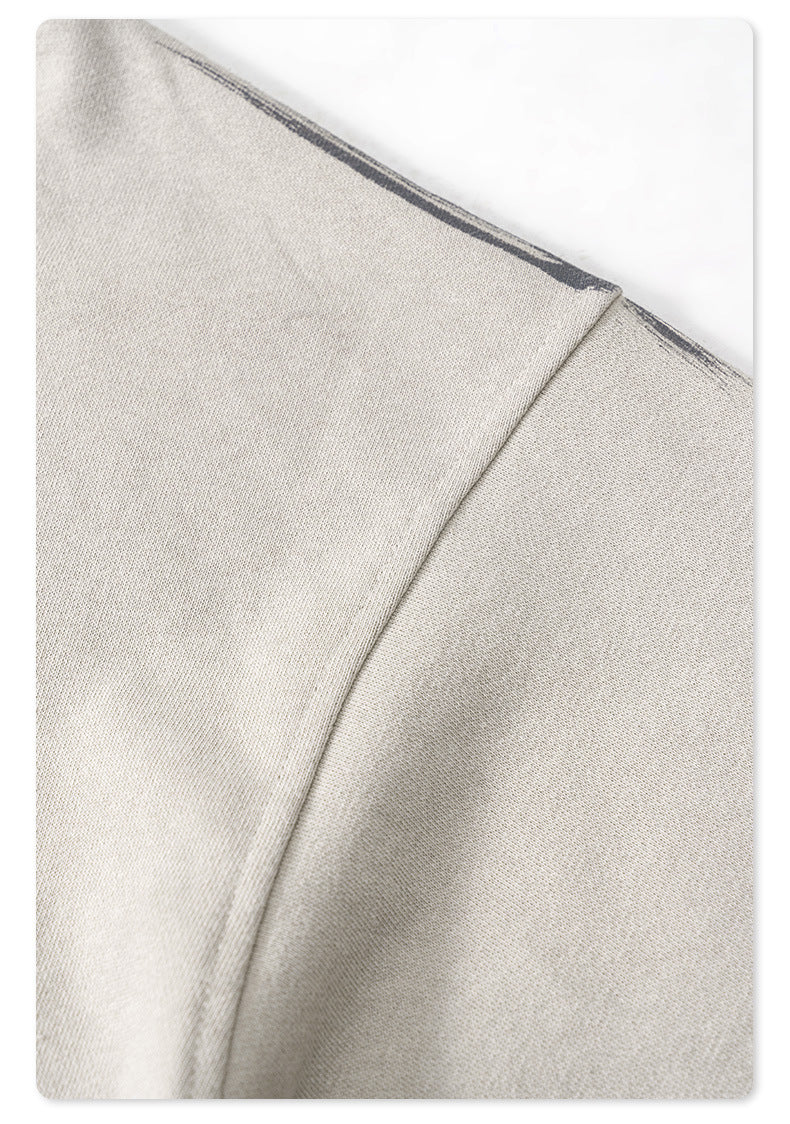 Oversize Brushed Paint Hoodie WN7867