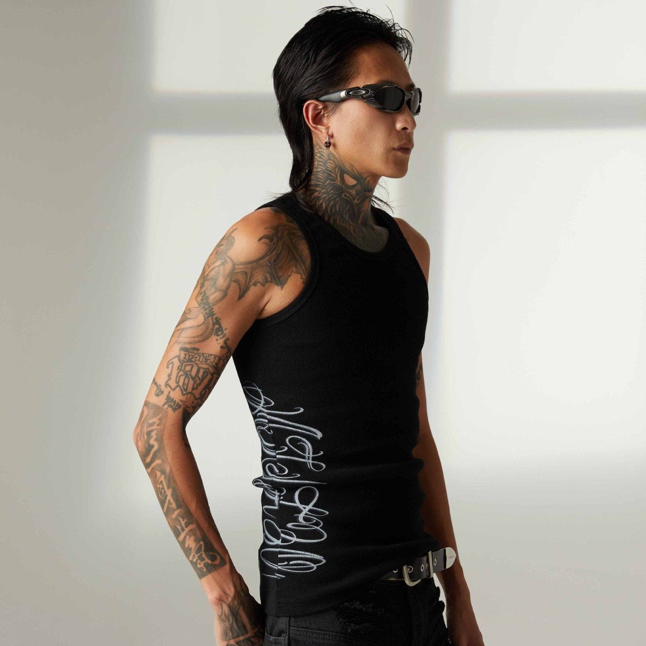 Logo Letter Print Tank Top WN25762