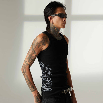 Logo Letter Print Tank Top WN25762