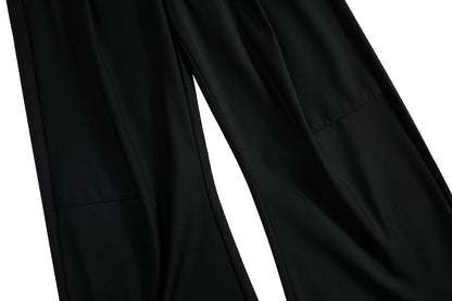 Wide Leg Straight Trousers WN12933