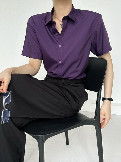 Plain Long & Short Sleeve Shirt WN19652