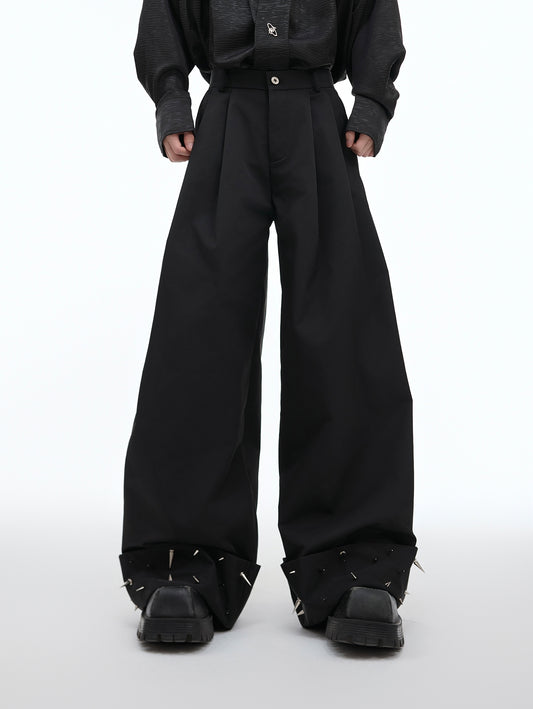 Thorn Design Wide Leg Trousers WN8049