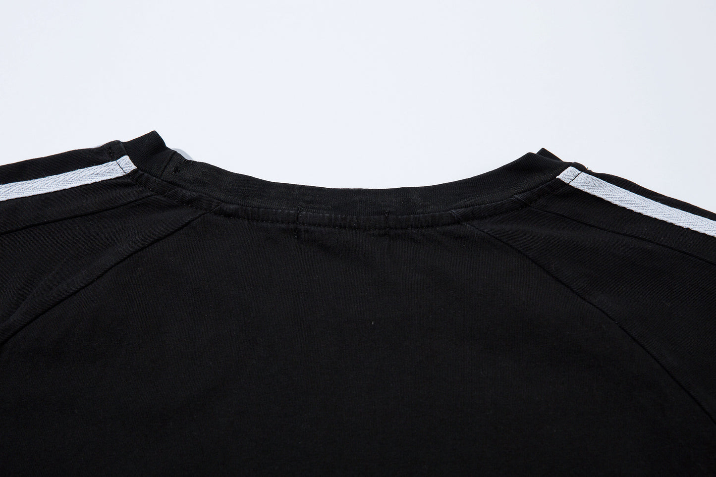 Gradient Wash Damage Short Sleeve T-Shirt WN16143