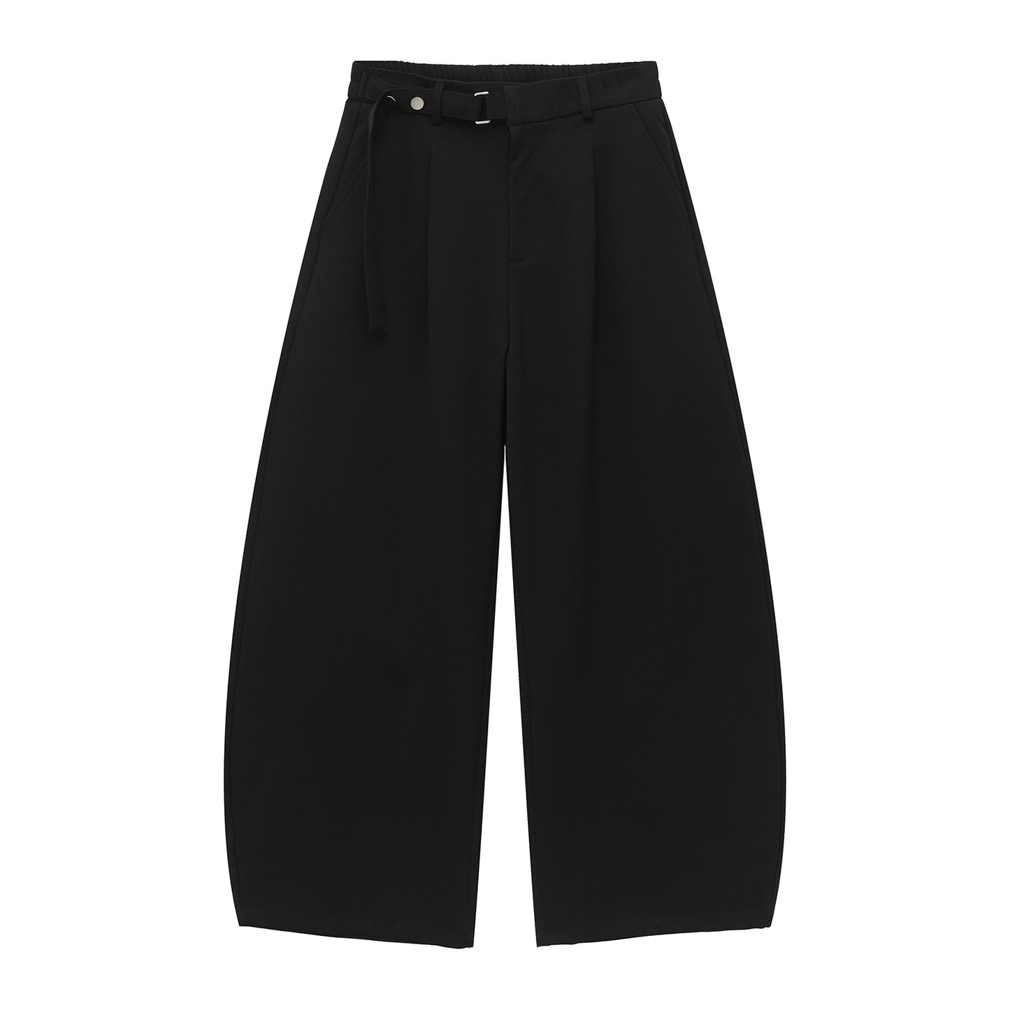 Pleats Wide Leg Trousers WN24993