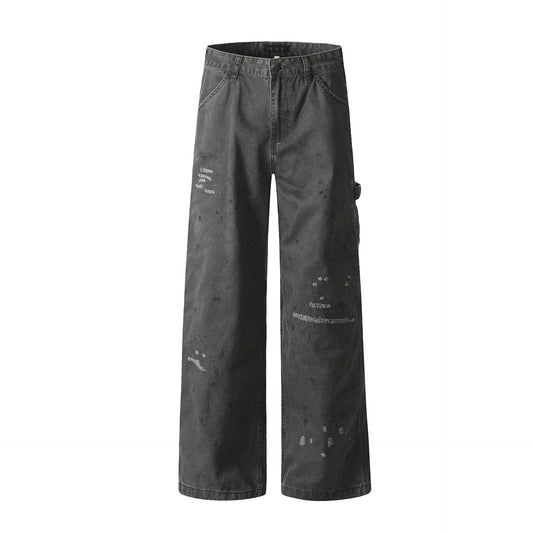 Heavywork Washed Cargo Pants WN13022