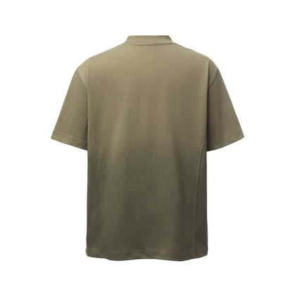 Heavyweight Washed Splice Oversize Short Sleeve T-Shirt WN25747