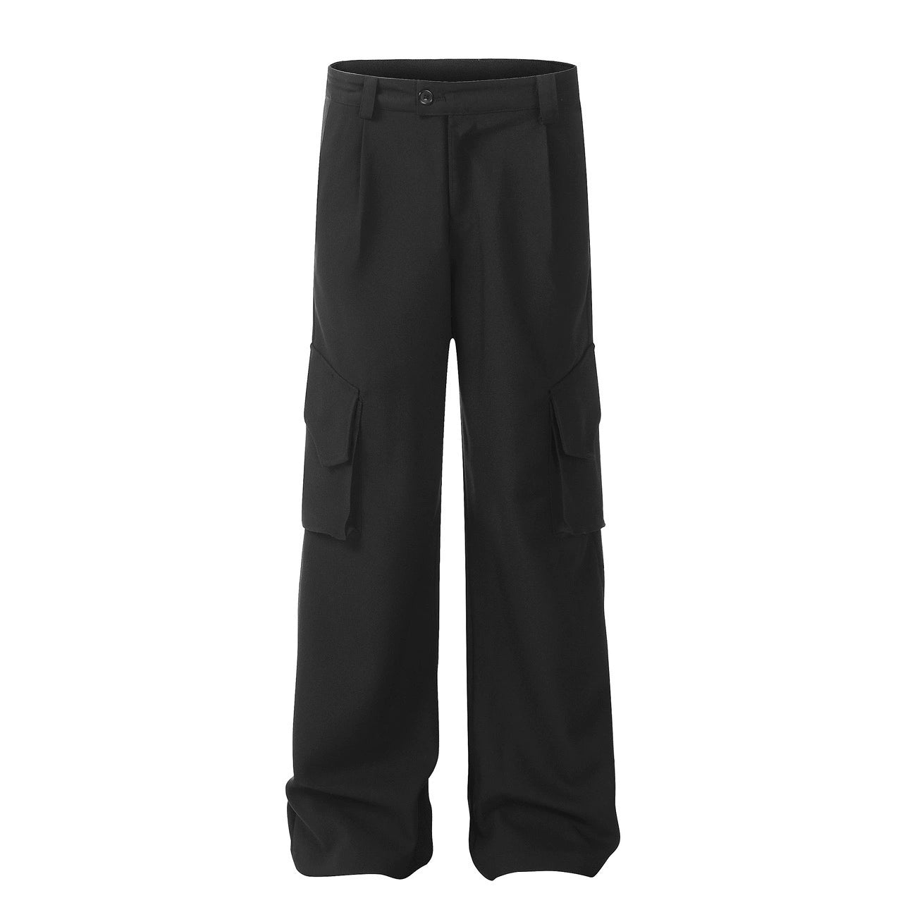 Multi Pocket Straight Leg Cargo Pants WN8352