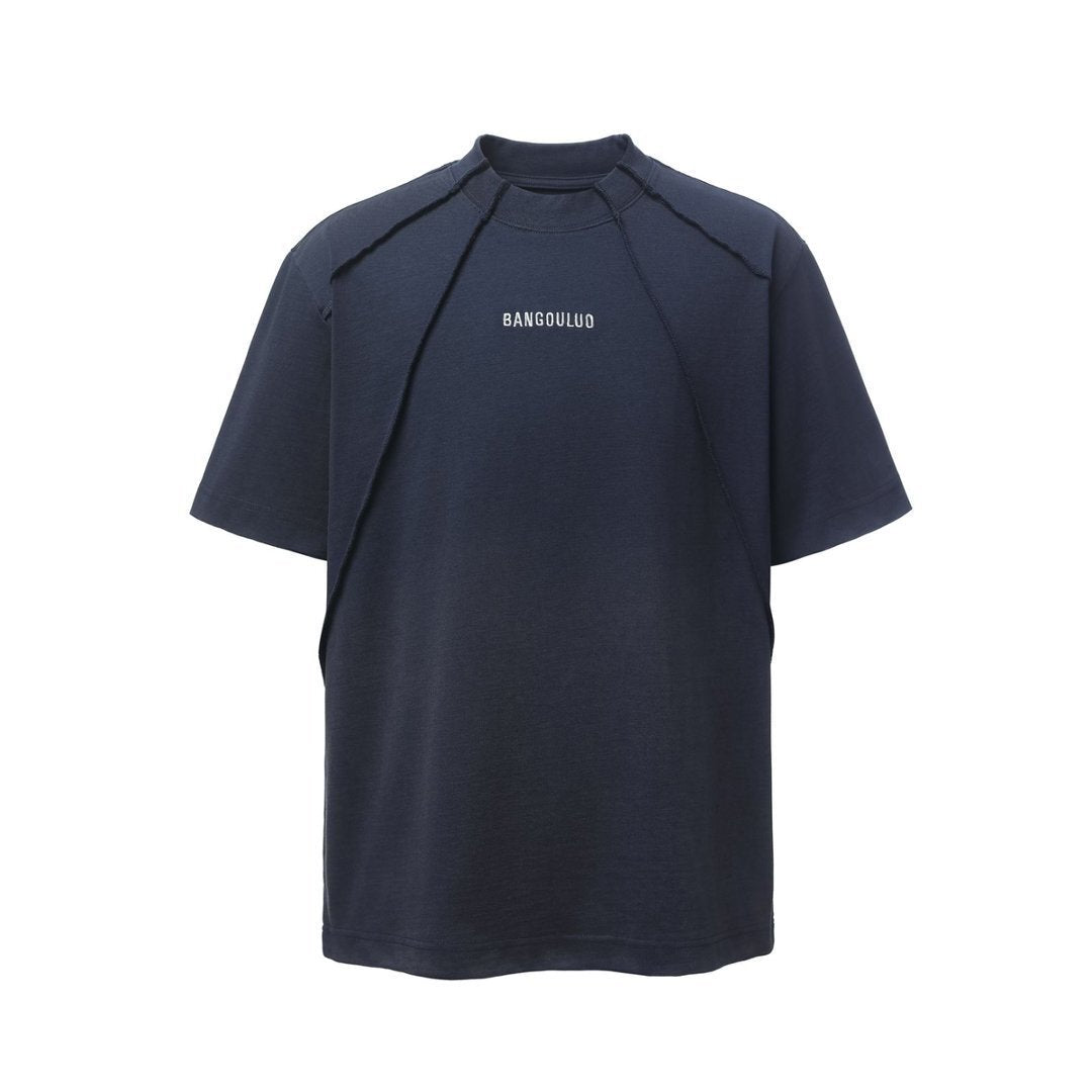 Heavyweight Washed Splice Oversize Short Sleeve T-Shirt WN25747