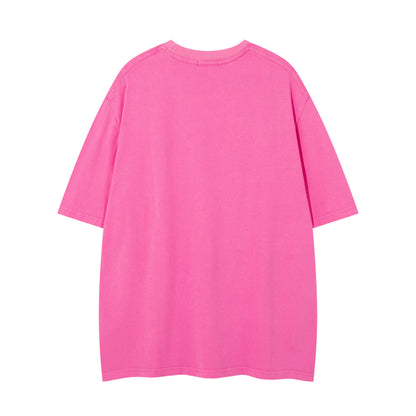Washed Oversize Short Sleeve T-Shirt WN25778