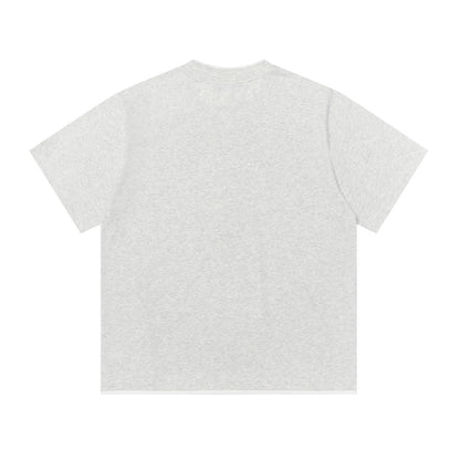 Letter Print Oversize Short Sleeve T-Shirt WN26898