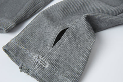 Graphic Design Futuristic Seam T-shirt WN23041