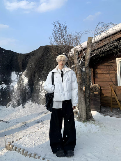 Metal Deconstructed Puffer Jacket WN19794