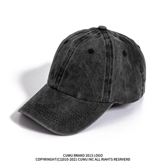 Washed Plain Baseball Cap WN10336