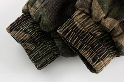 Camouflage Thermal-Lining Padded Jacket WN11304