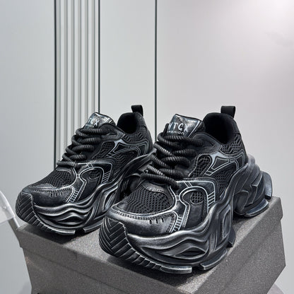 Color Block Chunky Sneakers WN24692