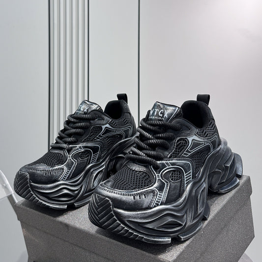 Color Block Chunky Sneakers WN24692