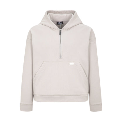 Half Zipper Oversize Hoodie & Sweatpants Setup WN21000