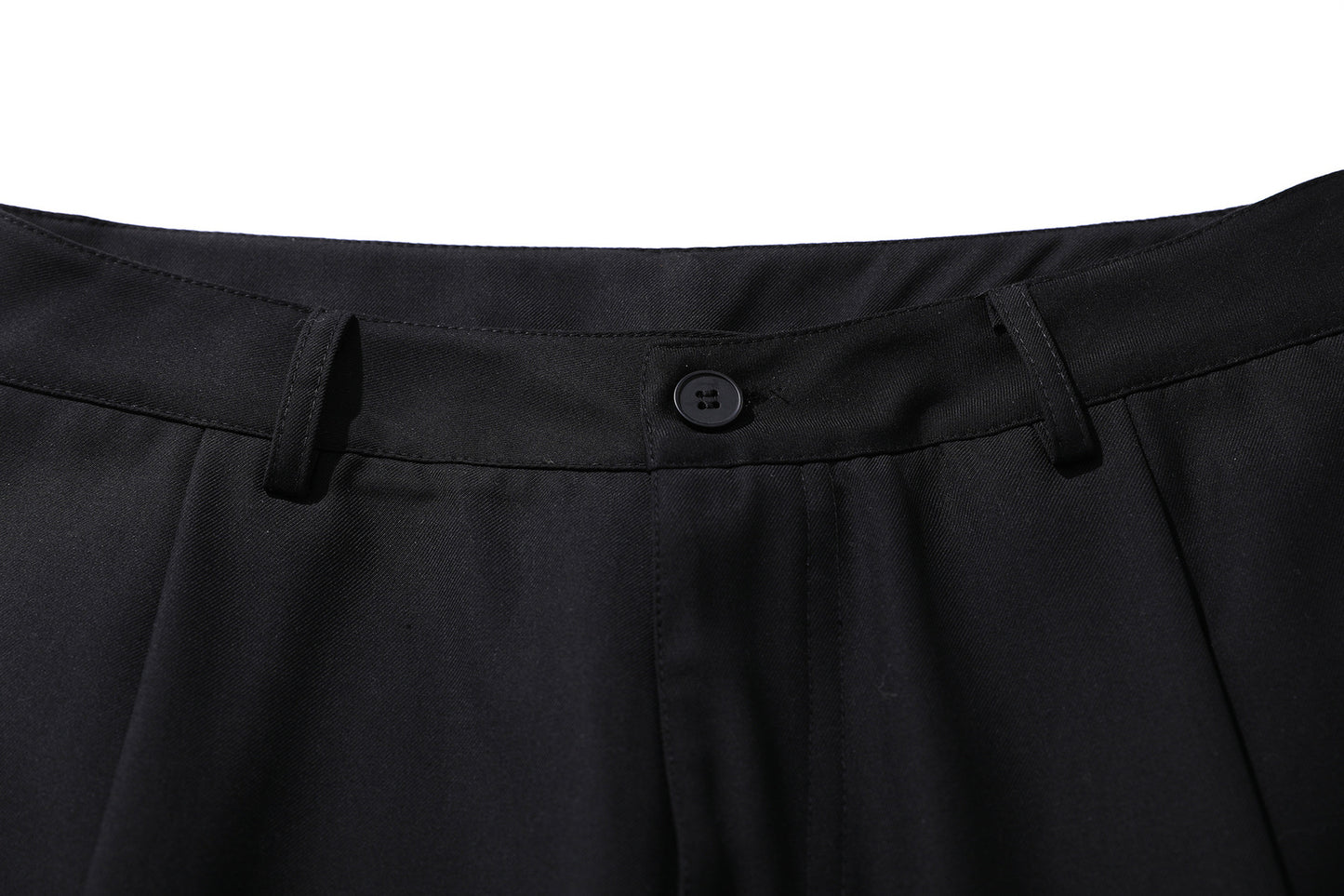 Pleats Cropped Pants WN25445