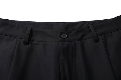 Pleats Cropped Pants WN25445