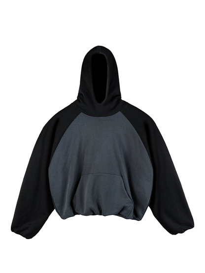 Oversize Double Layered Hoodie WN4247