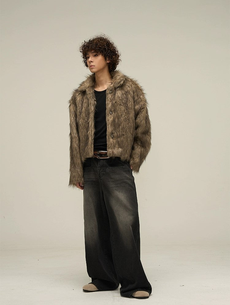 Oversize Fur Jacket WN3534