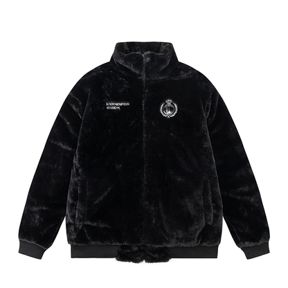 Oversize Fur Puffer Jacket WN2992