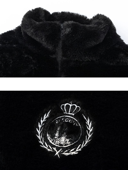 Oversize Fur Puffer Jacket WN2992
