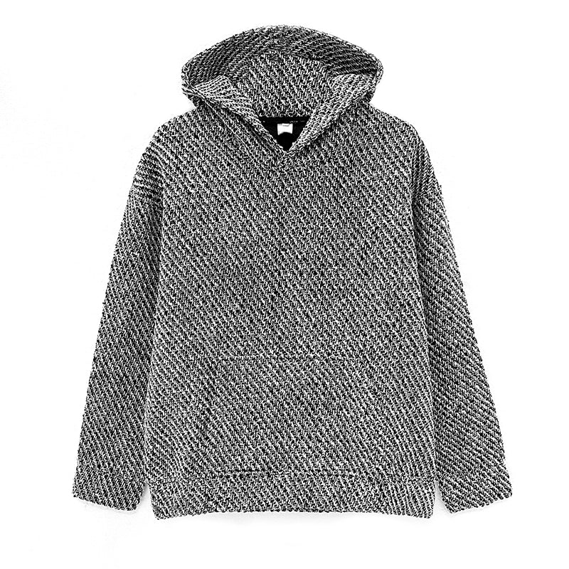 Oversize Knit Hoodie WN4124