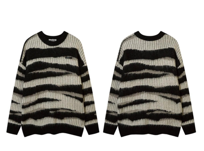 Oversize Knit Sweater WN2916
