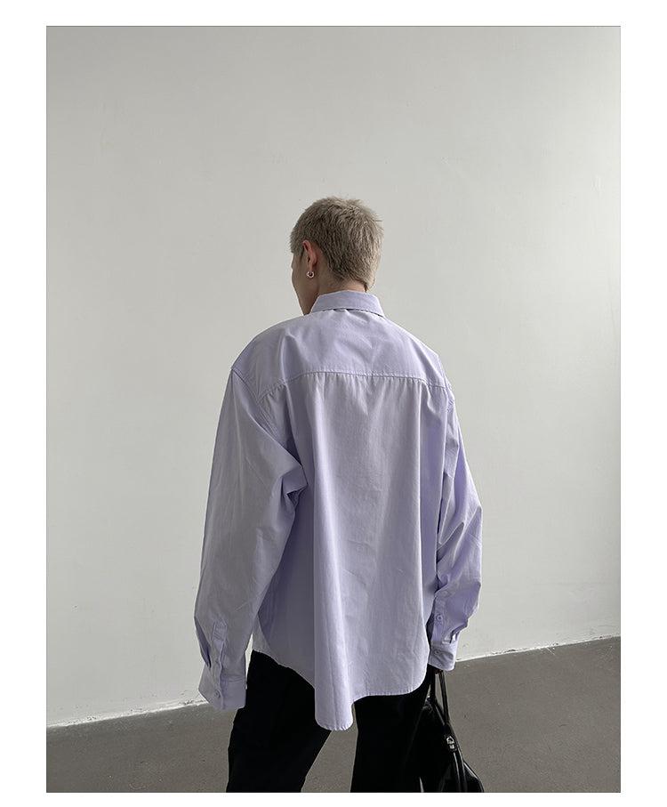 Oversize Long-sleeve Shirt WN1657